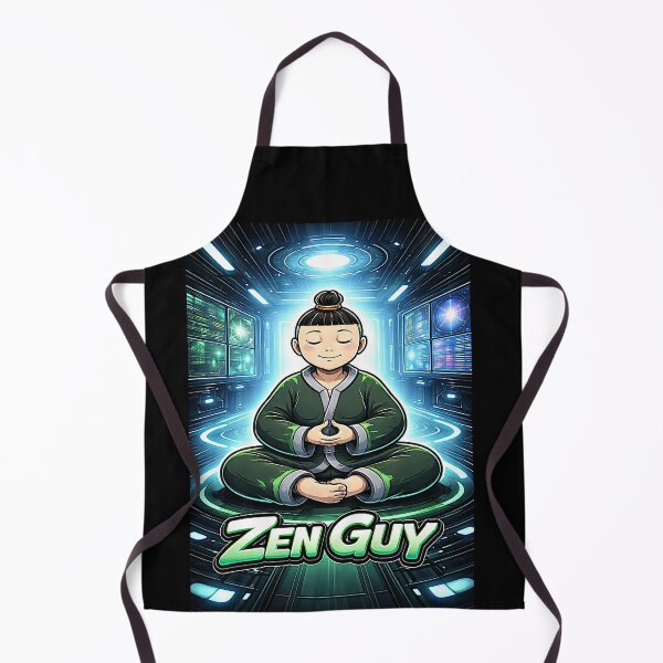 Item preview, The Zen man designed and sold by NubesDesignCH.