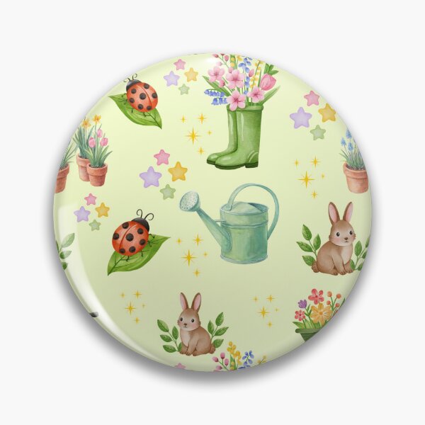 Item preview, Cute Spring Floral Pattern designed and sold by Victoria Riabov.