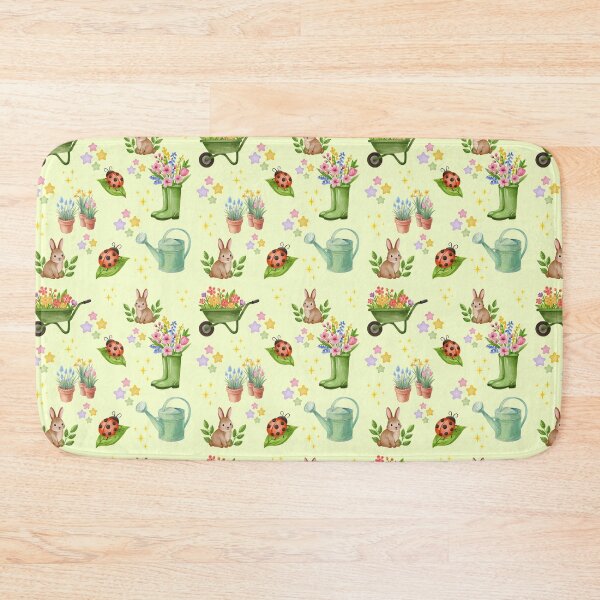Item preview, Cute Spring Floral Pattern designed and sold by Victoria Riabov.