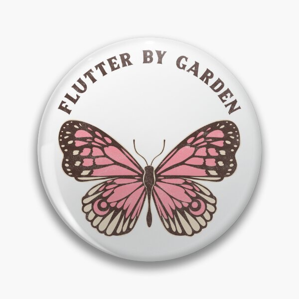 Item preview, Flutter By Garden designed and sold by SarcasticTeez.