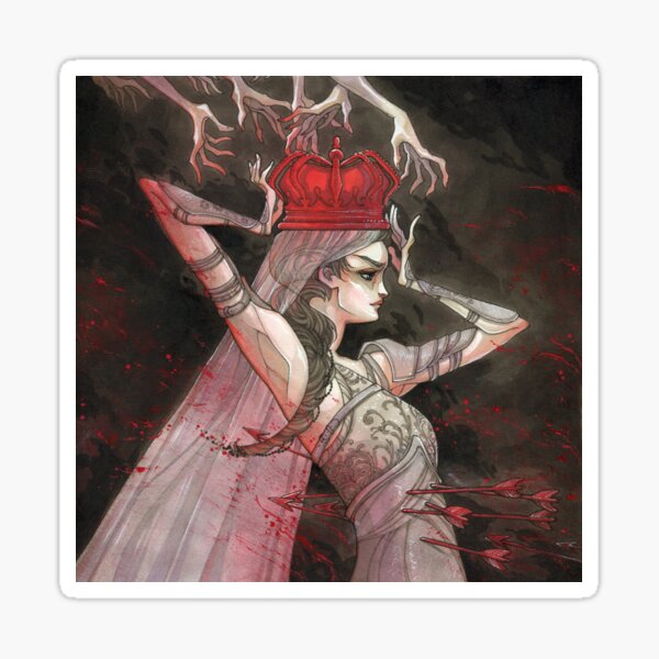 Dethroned Sticker