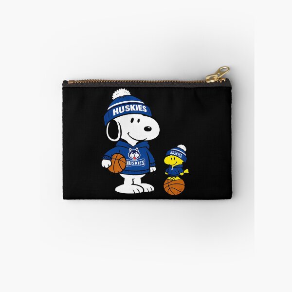 Artikelvorschau, Snoopy und Woodstock UConn Huskies Basketball entworfen und verkauft von Morphologiona.