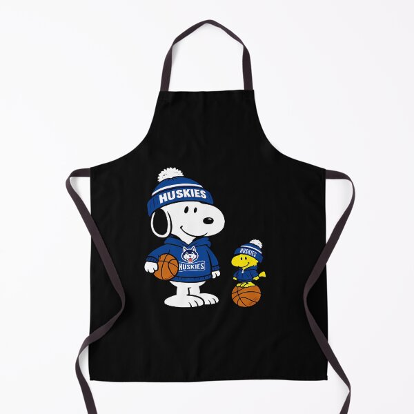 Item preview, Snoopy And Woodstock Uconn Huskies Basketball designed and sold by Morphologiona.