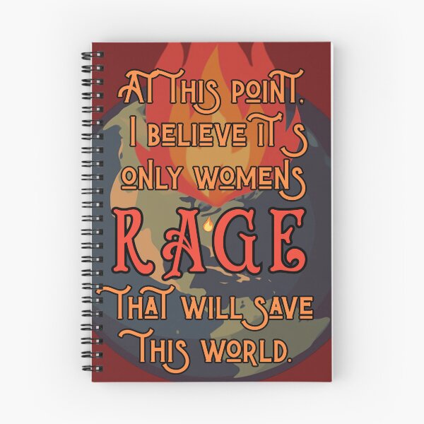 Item preview, Feminine Rage designed and sold by Stickertariat.