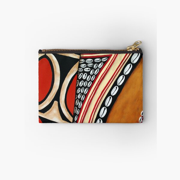 Item preview, #396 - A - Segments of Life Abstract Tribal Pattern Art designed and sold by NathalieLeRiche.