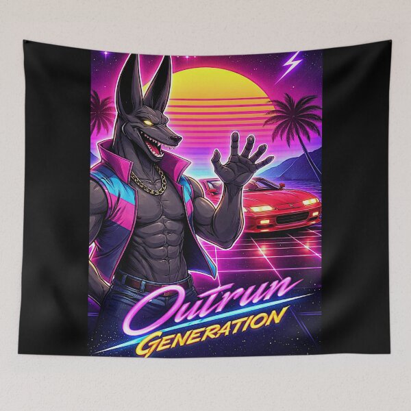 Item preview, Video Games 80th Anubis Conduit designed and sold by NubesDesignCH.