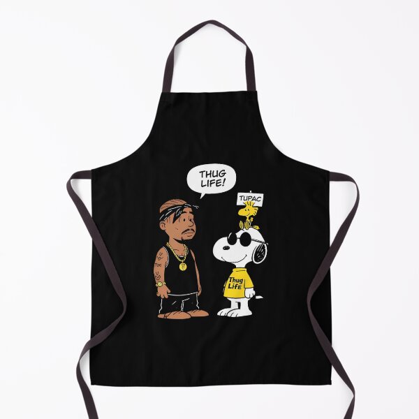 Item preview, Tupac Snoopy Thug Life designed and sold by Morphologiona.