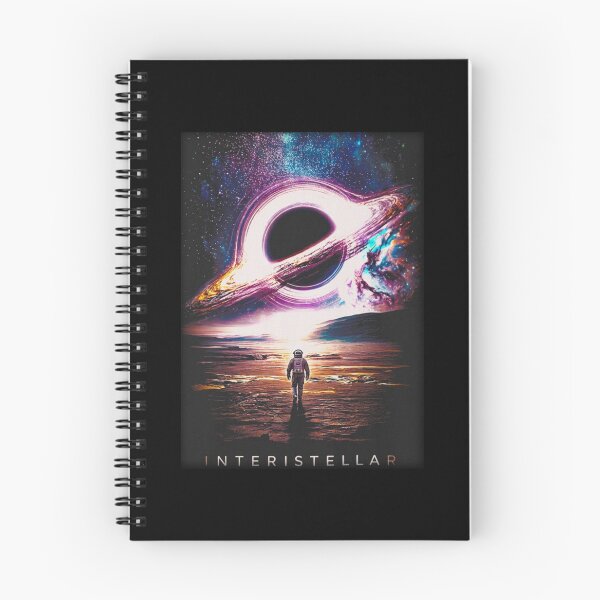 Item preview, Interstellar - Película Interstellar - Póster de la película Interstellar - Ilustración del agujero negro de Interstellar - Nebulosa de ciencia ficción espacial designed and sold by PlatinumDream.