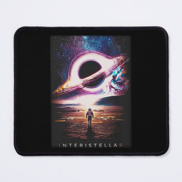 Item preview, Interstellar - Interstellar Movie - Interstellar Movie Poster - Interstellar Black Hole Illustration - Space Sci-Fi Nebula  designed and sold by PlatinumDream.