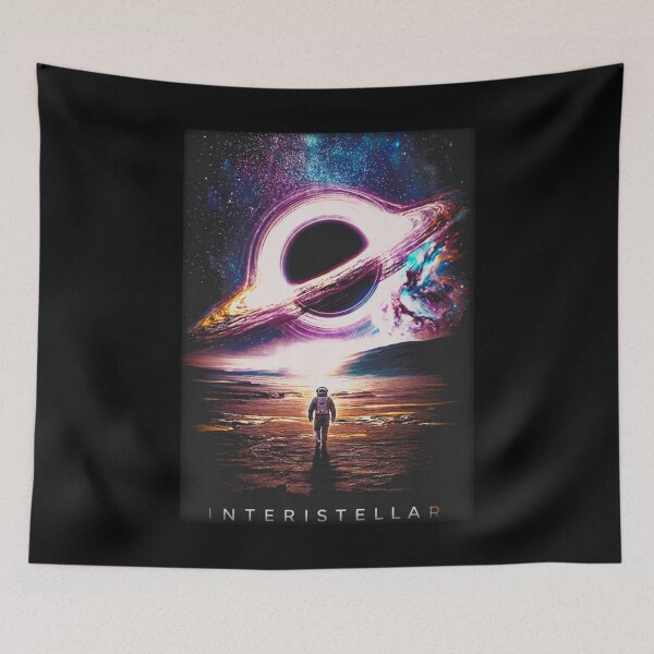 Item preview, Interstellar - Interstellar Movie - Interstellar Movie Poster - Interstellar Black Hole Illustration - Space Sci-Fi Nebula  designed and sold by PlatinumDream.