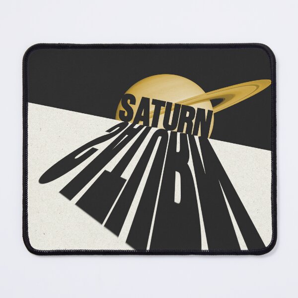 Item preview, Saturn - Planet - Minimalist Poster designed and sold by edgehouse.