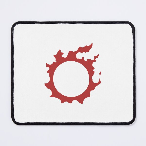 Item preview, Final Fantasy XIV Meteor Icon – FFXIV Logo Minimal Red Emblem Design designed and sold by AaryaGraphics.