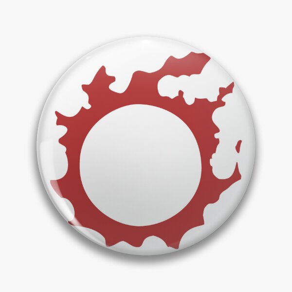 Item preview, Final Fantasy XIV Meteor Icon – FFXIV Logo Minimal Red Emblem Design designed and sold by AaryaGraphics.