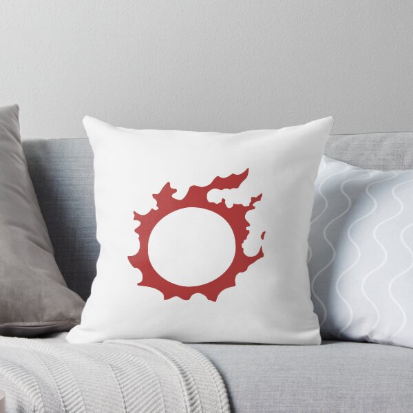 Item preview, Final Fantasy XIV Meteor Icon – FFXIV Logo Minimal Red Emblem Design designed and sold by AaryaGraphics.