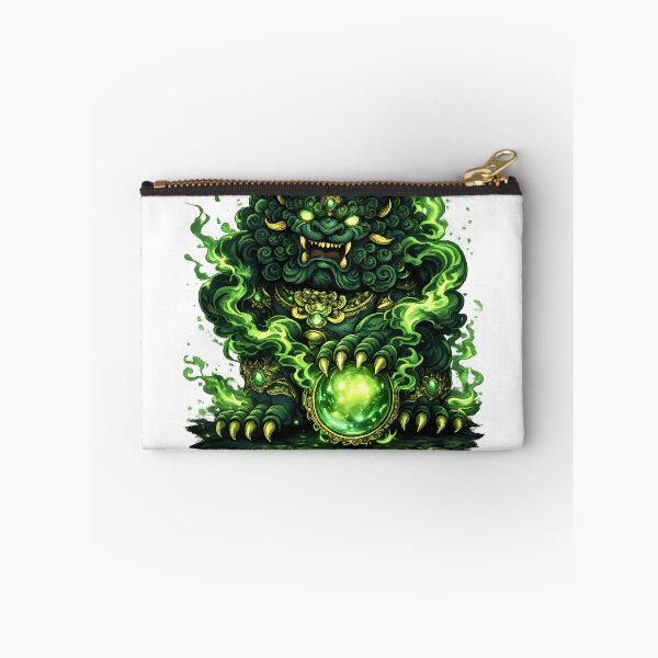 Item preview, Green Oni Guardian of Alchemical Energy designed and sold by HOPPER420.