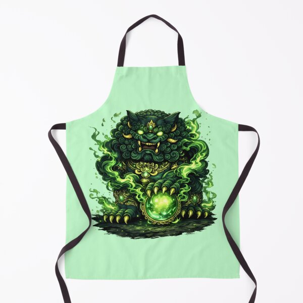 Item preview, Green Oni Guardian of Alchemical Energy designed and sold by HOPPER420.