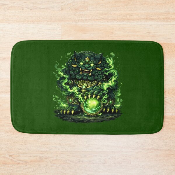 Item preview, Green Oni Guardian of Alchemical Energy designed and sold by HOPPER420.