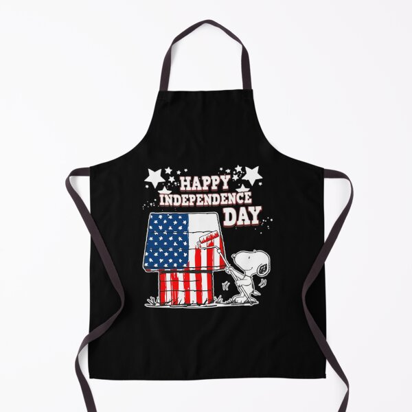 Item preview, Snoopy happy independence day Painting American Flag designed and sold by Morphologiona.