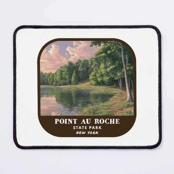 Aperçu de l'œuvre Parc d'État de Point Au Roche (New York) créée et vendue par RabbitK.