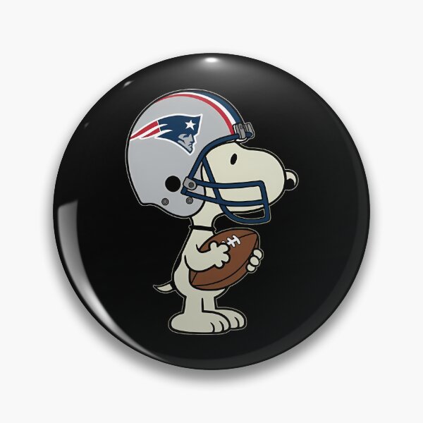 Item preview, Snoopy New England Patriots Game Day designed and sold by Morphologiona.