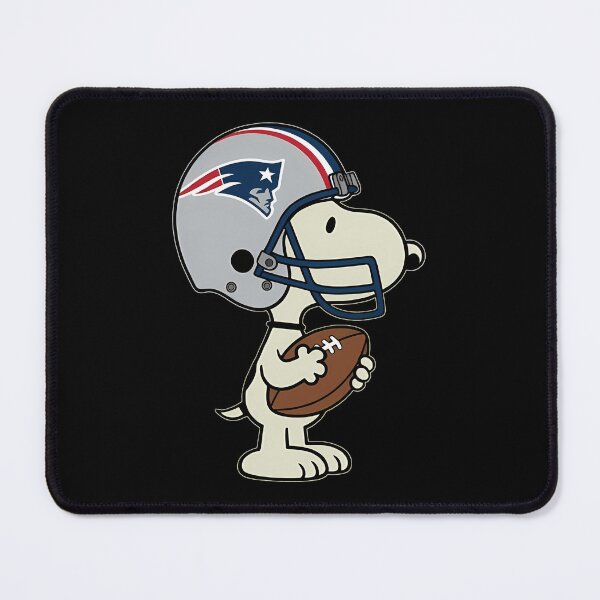 Item preview, Snoopy New England Patriots Game Day designed and sold by Morphologiona.