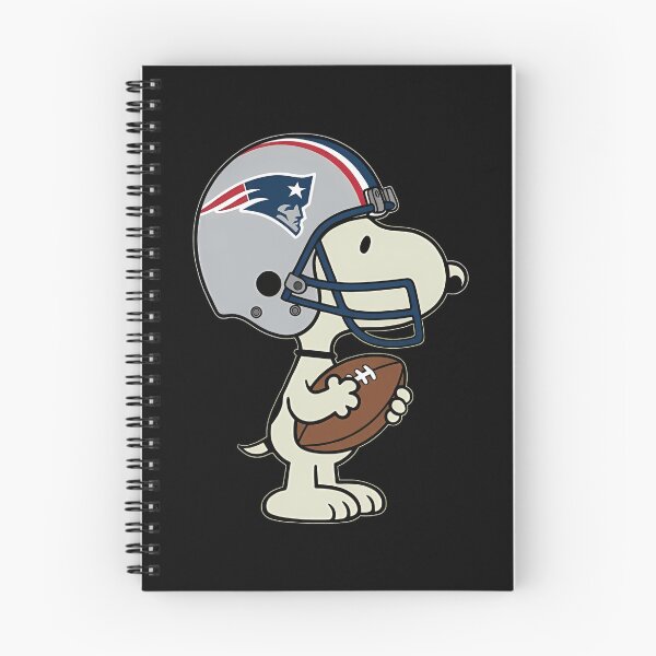 Item preview, Snoopy New England Patriots Game Day designed and sold by Morphologiona.
