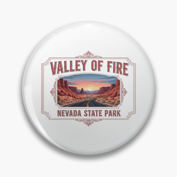 Item preview, Valley of Fire Scenic Road Sunset designed and sold by Matteolundin.