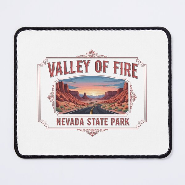 Item preview, Valley of Fire Scenic Road Sunset designed and sold by Matteolundin.