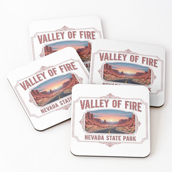 Item preview, Valley of Fire Scenic Road Sunset designed and sold by Matteolundin.