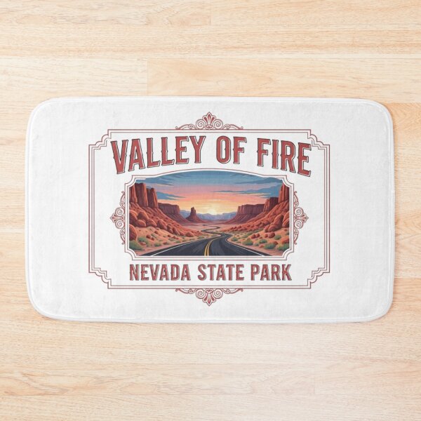 Item preview, Valley of Fire Scenic Road Sunset designed and sold by Matteolundin.