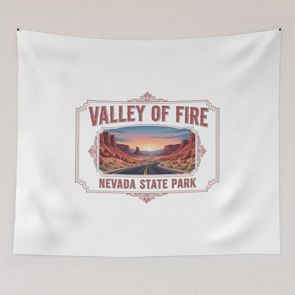 Item preview, Valley of Fire Scenic Road Sunset designed and sold by Matteolundin.