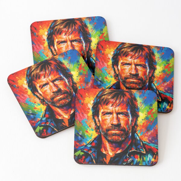 Item preview, Bold pop art Chuck Norris designed and sold by AndreBarnard.