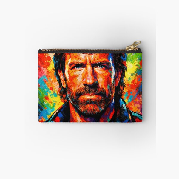 Item preview, Bold pop art Chuck Norris designed and sold by AndreBarnard.