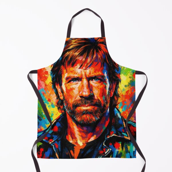 Item preview, Bold pop art Chuck Norris designed and sold by AndreBarnard.