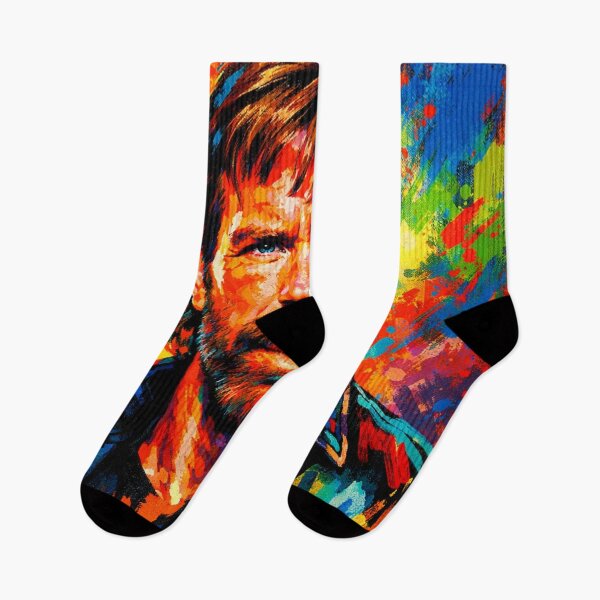 Item preview, Bold pop art Chuck Norris designed and sold by AndreBarnard.