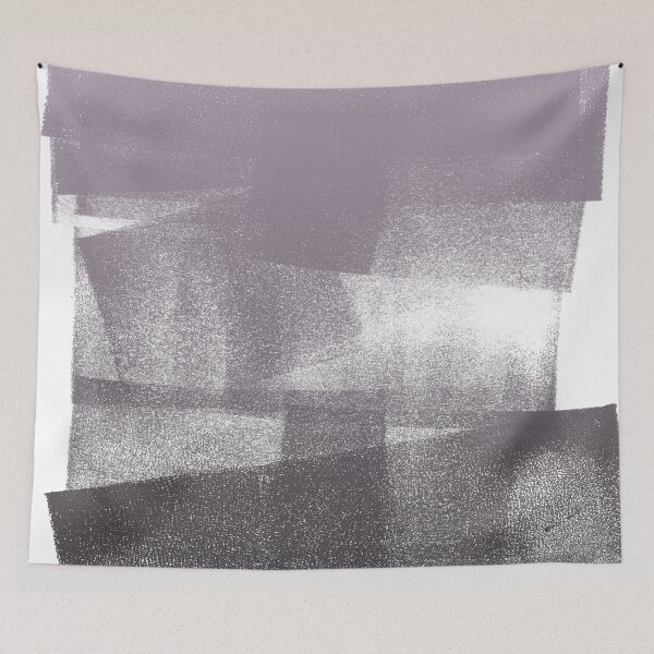 Item preview, Swatch Sample Textured Monoprint - Dust to Coal Gradient designed and sold by Irene Estelle.