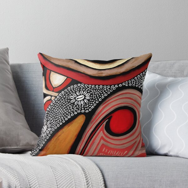 Item preview, #396B - Segments of Life Abstract Tribal Pattern Artwork designed and sold by NathalieLeRiche.