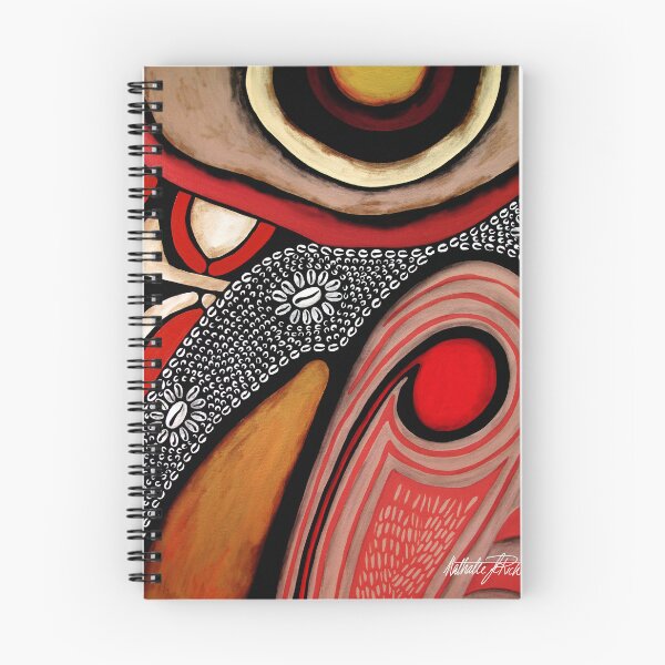 Item preview, #396B - Segments of Life Abstract Tribal Pattern Artwork designed and sold by NathalieLeRiche.