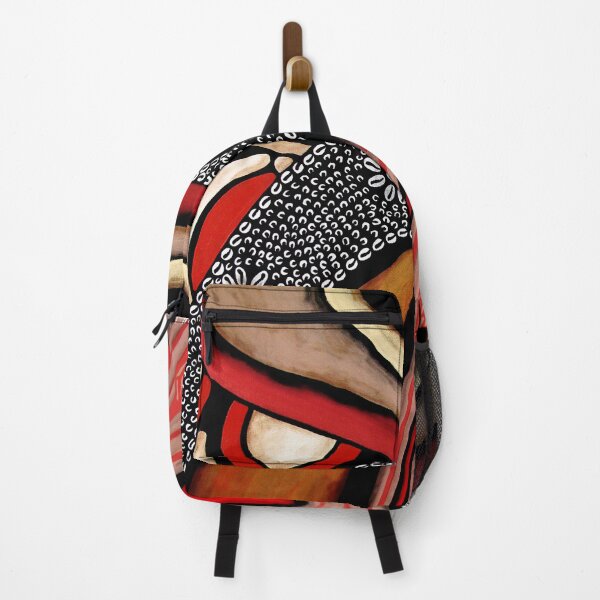 Item preview, #396B - Segments of Life Abstract Tribal Pattern Artwork designed and sold by NathalieLeRiche.