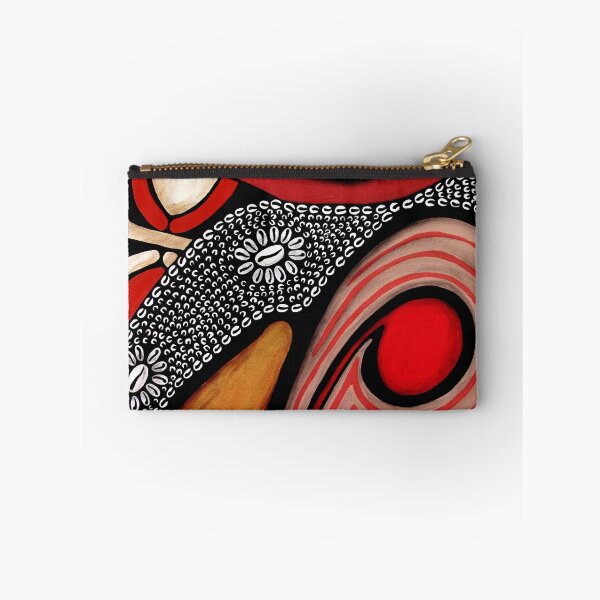 Item preview, #396B - Segments of Life Abstract Tribal Pattern Artwork designed and sold by NathalieLeRiche.