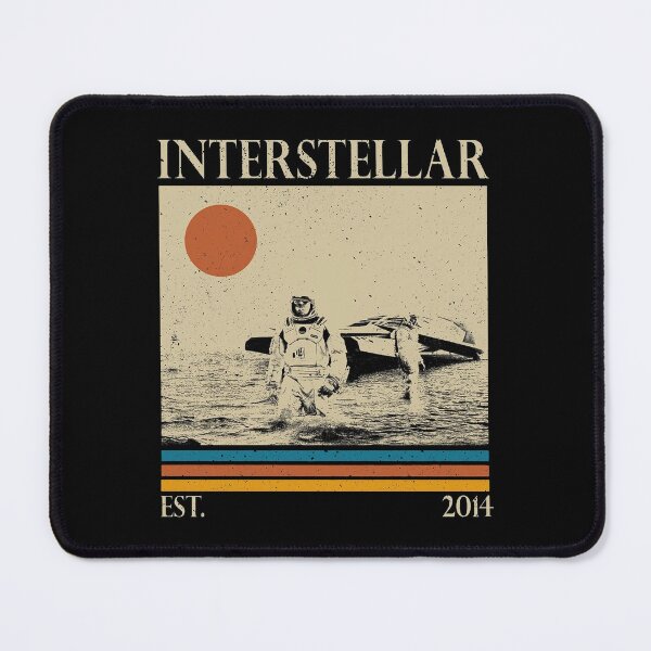 Item preview, Interstellar - Interstellar Movie - Interstellar Movie Poster - Interstellar Black Hole Illustration - Space Sci-Fi Nebula  designed and sold by PlatinumDream.