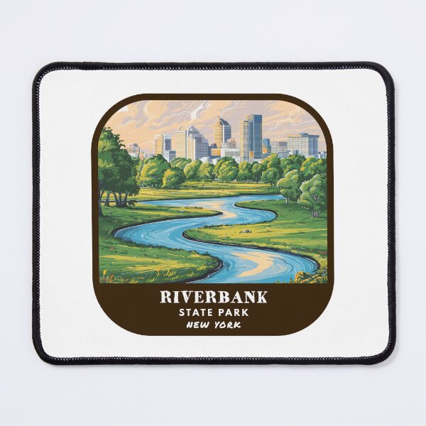Item preview, Riverbank State Park (New York) designed and sold by RabbitK.
