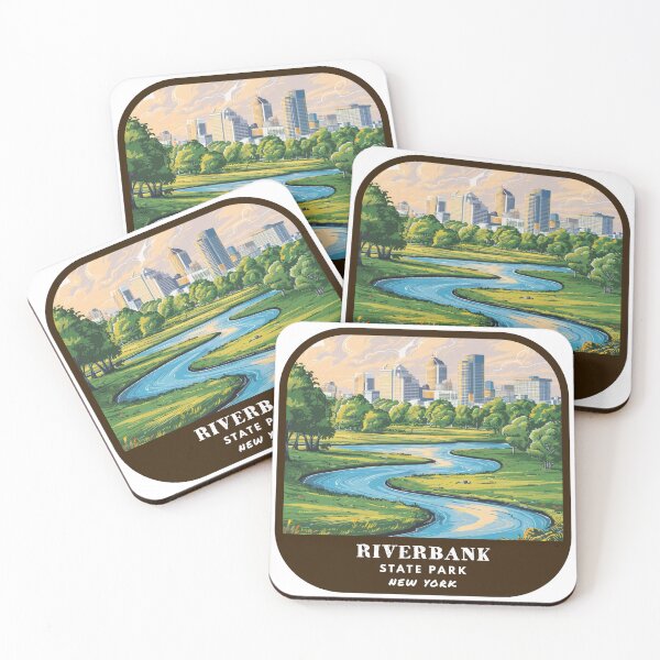 Item preview, Riverbank State Park (New York) designed and sold by RabbitK.