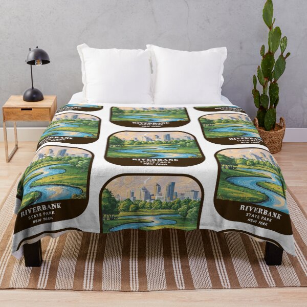 Item preview, Riverbank State Park (New York) designed and sold by RabbitK.