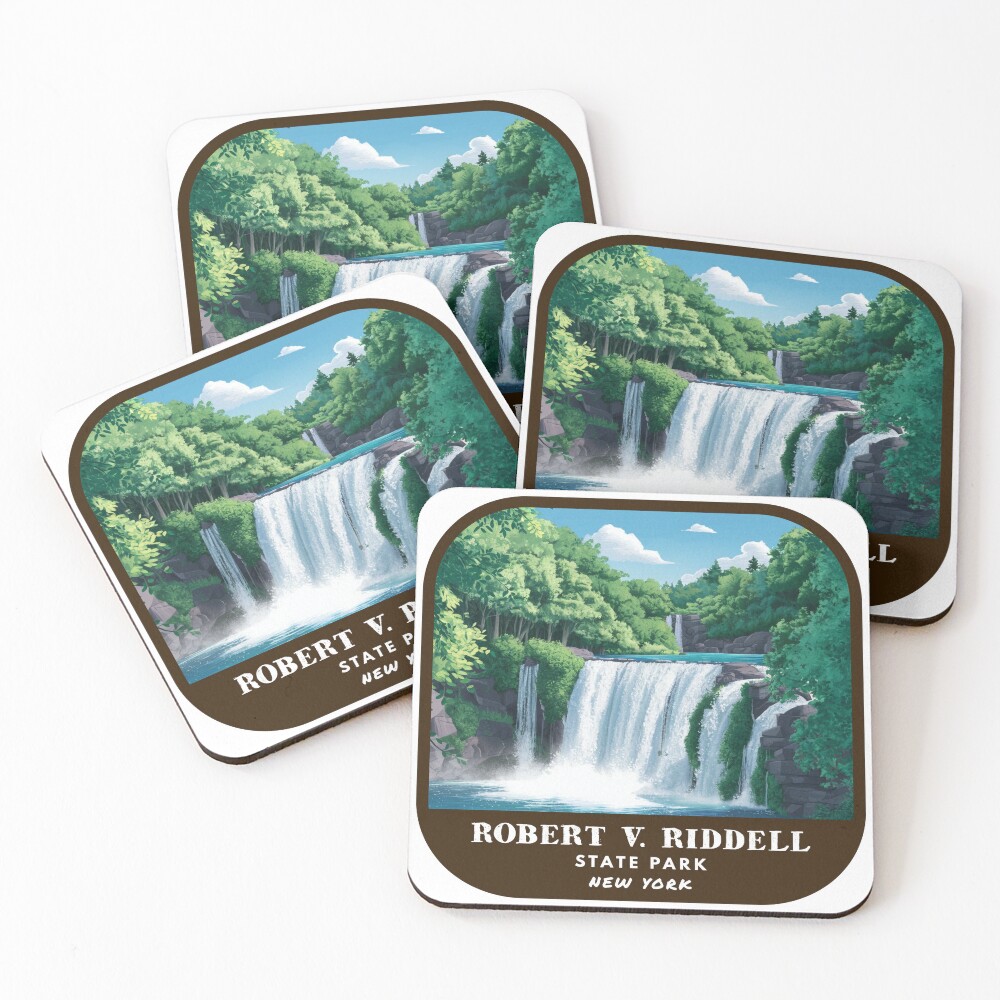 Item preview, Coasters (Set of 4) designed and sold by RabbitK.