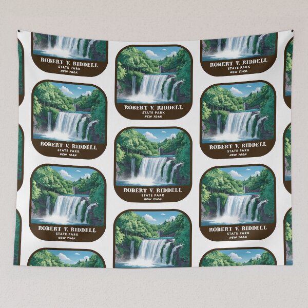 Item preview, Robert V. Riddell State Park (New York) designed and sold by RabbitK.