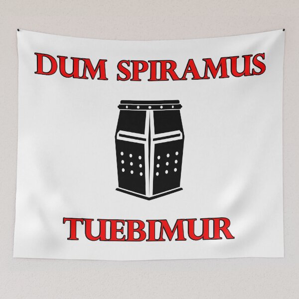 Item preview, Dum Spiramus Tuebimur (Coloured) designed and sold by RebarForOwt.