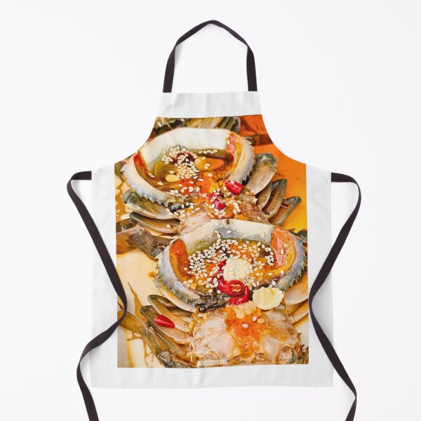 Item preview, Spicy Marinated Raw Crab with Roe and Sesame designed and sold by supakor.