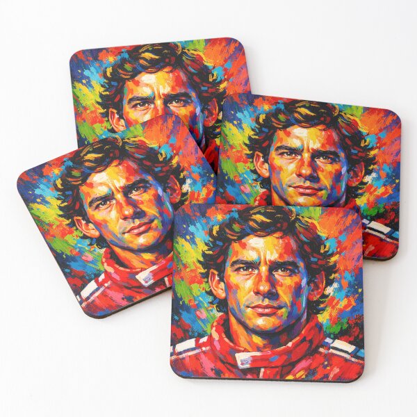 Item preview, Bold pop art Senna designed and sold by AndreBarnard.