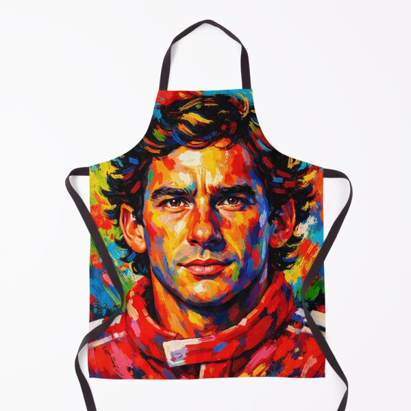 Item preview, Bold pop art Senna designed and sold by AndreBarnard.